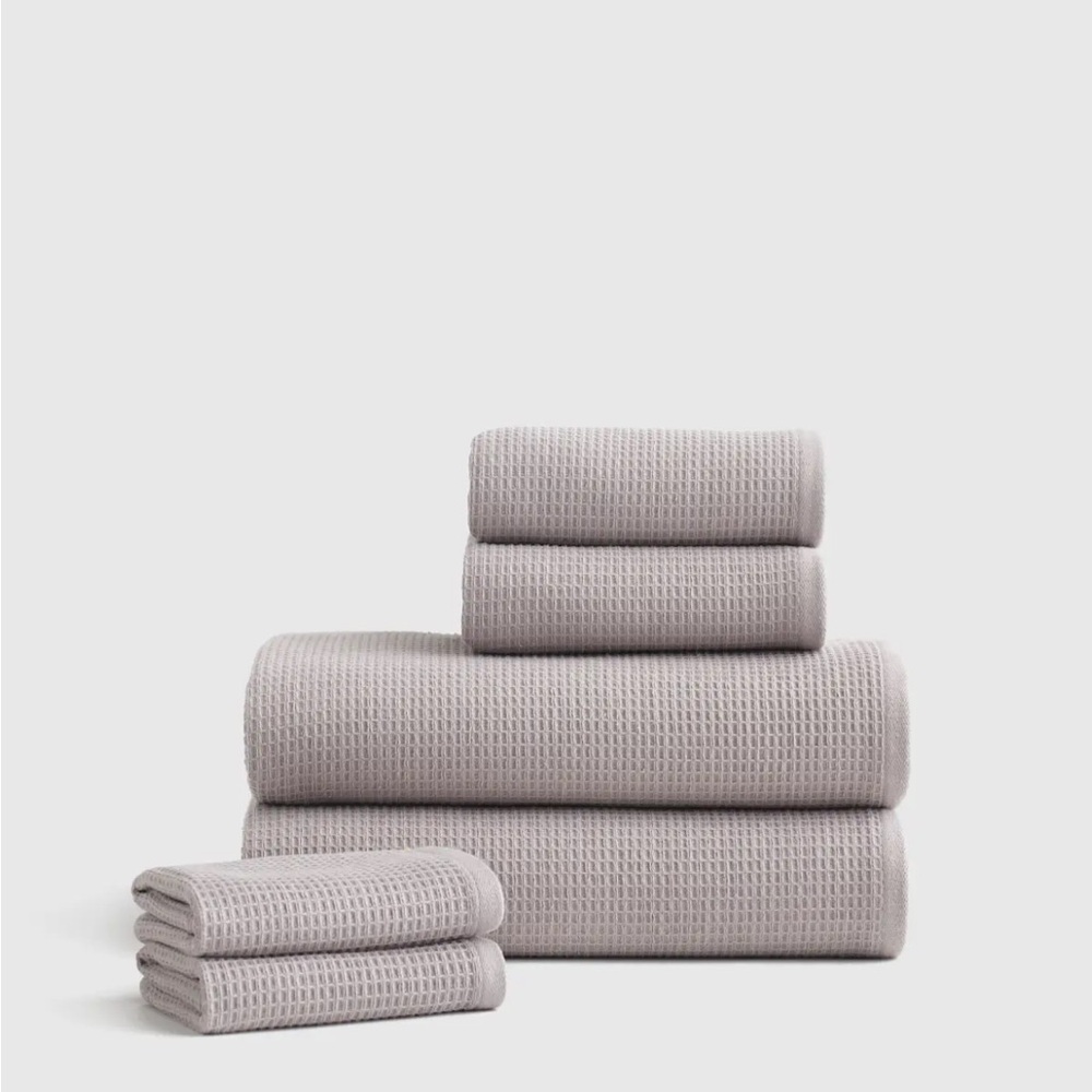 Quince Turkish Terry bath towel bundle 100% cotton